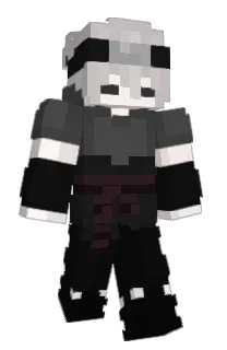 Front of zVqze's skin