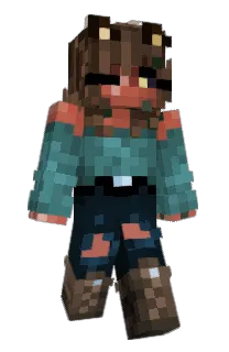 Front of TheDaisyWarrior's skin