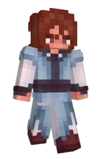 Front of klavify's skin