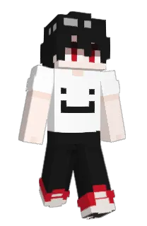 Front of GimRed's skin
