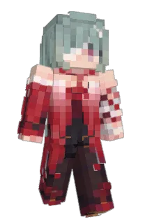 Front of Sunlity's skin