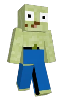 Front of Minecraft skin