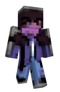 Front of Lucafio's skin
