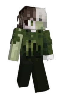 Front of Minecraft skin