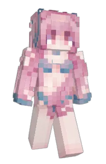 Front of ucucuu's skin