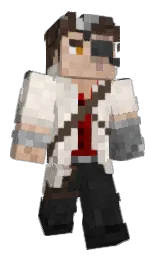 mondo and english walnut Minecraft skin — Classic model — first worn by Rhinly