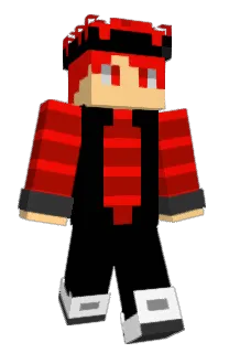 Front of Alucine's skin