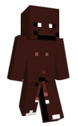 HeardPen's Minecraft skin wearing the Zombie Horse cape