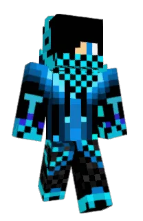 Front of romiPRIME's skin