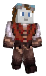 Classic Minecraft skin