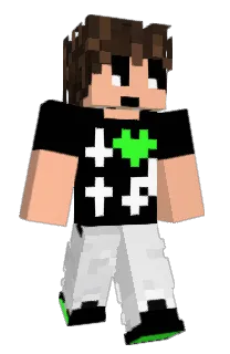 Front of assbump's skin