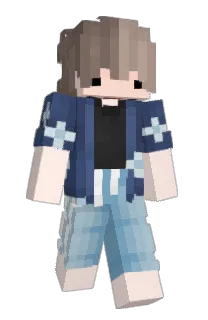 Front of OunPavFreeFire's skin