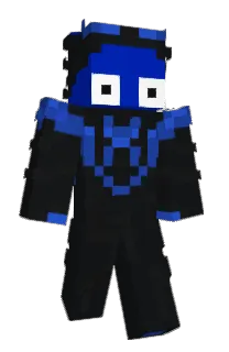 Front of CalledRadman's skin