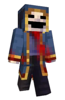 NotARed's Minecraft skin