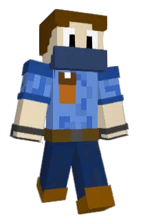 Front of LumenLad's skin