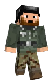 HammerDax's Minecraft skin