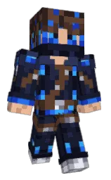 vulcan and mirage Minecraft skin — Classic model — first worn by Rahxe