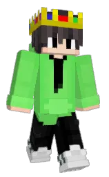 tundora and apricot peach Minecraft skin — Classic model — first worn by WhyYouReadThis