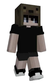 Front of m6ke's skin