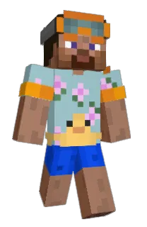 Snorkeler's Minecraft skin