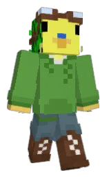 Classic Minecraft skin