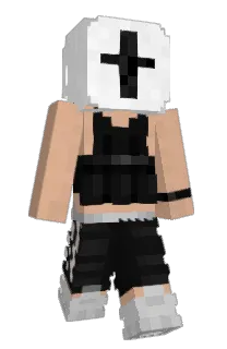 Front of V0LCOM's skin