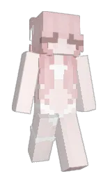Slim Minecraft skin