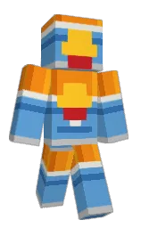 Classic Minecraft skin