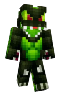 Front of SillyGrace's skin