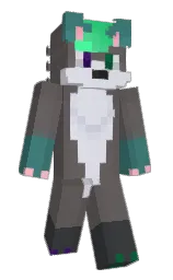 scorpion and mischka Minecraft skin — Slim model — first worn by 2b2t_managment