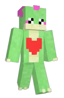 Front of Dinussauru_'s skin