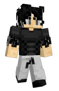 Front of KriaSync's skin
