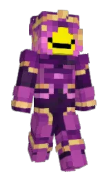 Slim Minecraft skin