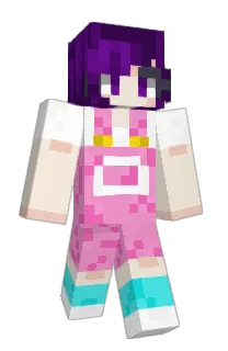 PeachyKreme's Minecraft skin