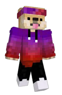Front of Doggeris's skin