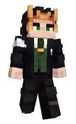 cocoa brown and woodsmoke Minecraft skin — Classic model — first worn by oiryu