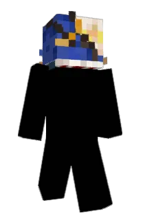 Front of aXe18's skin