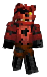 UndeadPirateOG's Minecraft skin wearing the Pan cape