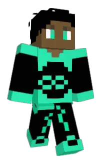 Front of DarkInfinity's skin
