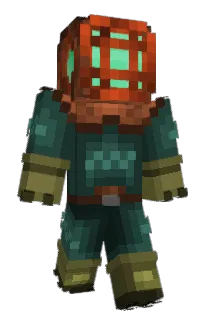 Front of Sylyn's skin