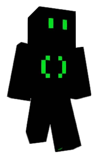 Front of Minecraft skin