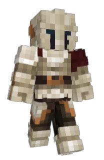 Front of kimakoe's skin