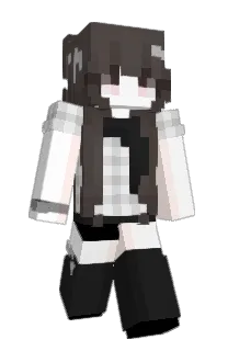 Front of michwlle's skin