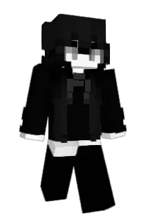 419L Minecraft avatar full body