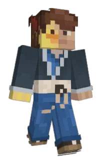 NameisUni's Minecraft skin