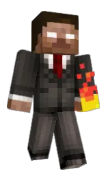 Classic Minecraft skin