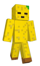 LemonGrabber's Minecraft skin wearing the Migrator cape