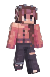 LaSiiUwU's Minecraft skin