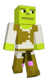 buttered rum and pear Minecraft skin — Classic model — first worn by yvzki