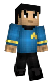 Front of Minecraft skin